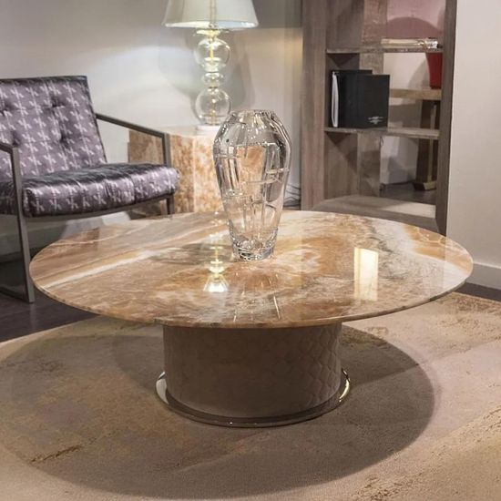 Prestige Marble Round Coffee Table - Variation Available